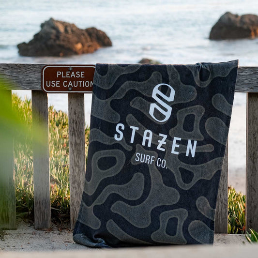 Zen Camo Beach Towel